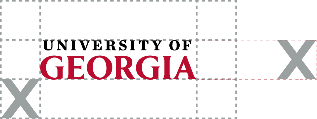 To Reinforce The University Logo, Our Visual Identity - University Of Georgia High Resolution Logo (1080x408), Png Download