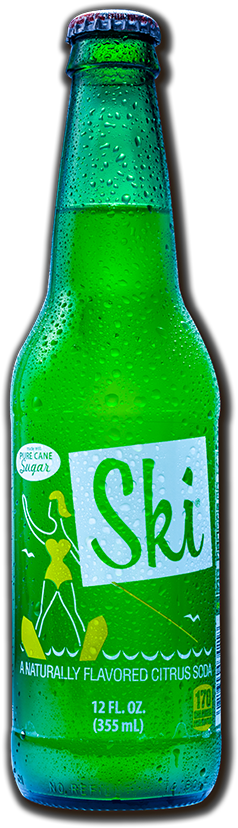 Excel Sodas - Ski Excel Bottling (238x828), Png Download