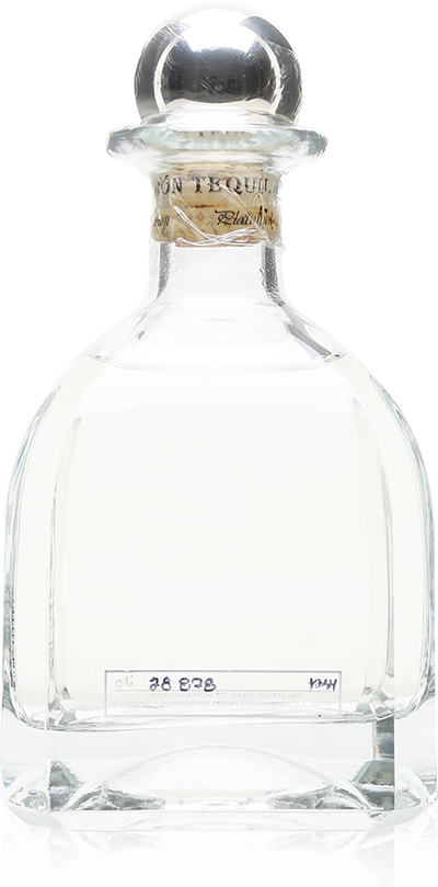 Gran Patron Platinum Tequila - Patrón (400x809), Png Download
