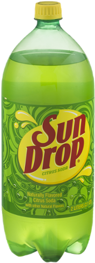 Sun Drop, 2 L Bottle (600x600), Png Download