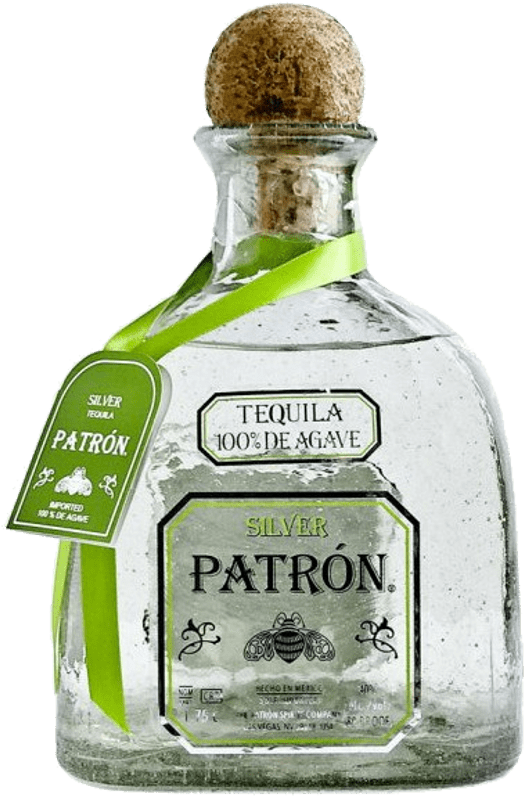 Patron Silver Tequila - Patron Tequila (600x900), Png Download