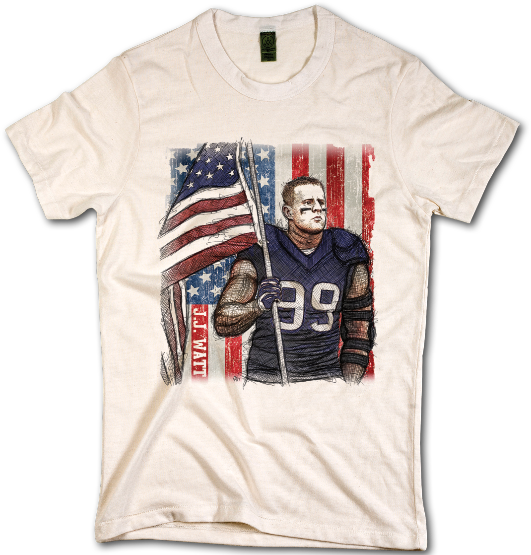 Watt Usa - Duncan Keith 2 Ivory L (1174x1174), Png Download