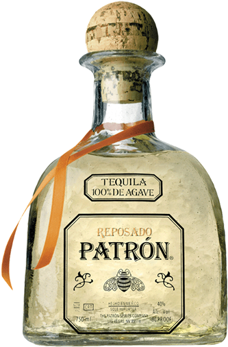 Picture Of Patron Reposado Tequila 750ml - Patron Reposado (550x550), Png Download