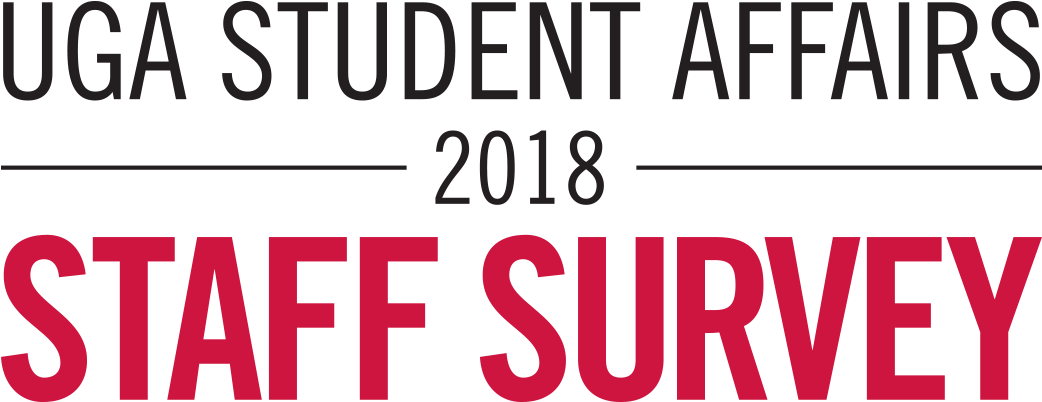 2018 Uga Student Affairs Staff Survey - Structure Fusion (1053x401), Png Download