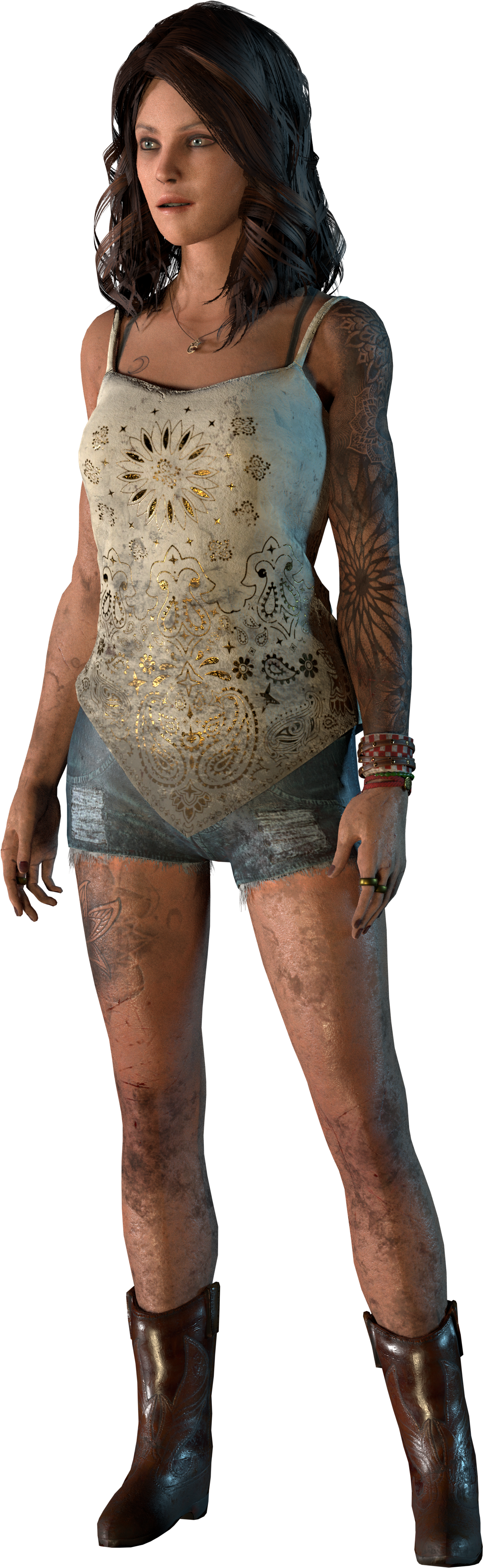 Fan Contentkate - Dead By Daylight Kate Denson (2160x4096), Png Download
