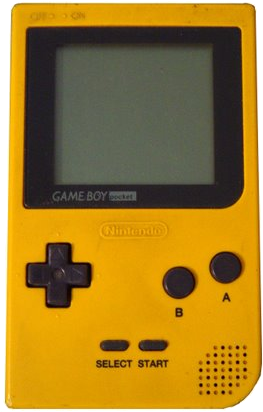 Nintendo Game Boy Pocket - Game Boy Pocket (375x500), Png Download