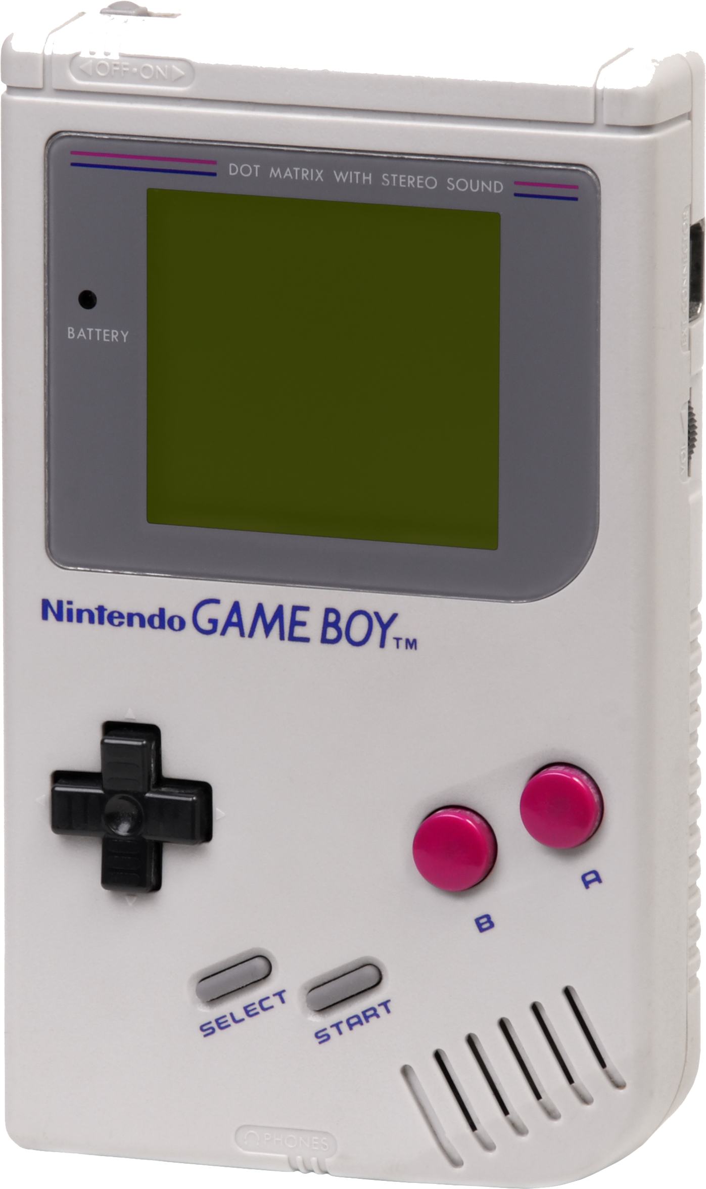 File Game Boy Original (1500x2400), Png Download