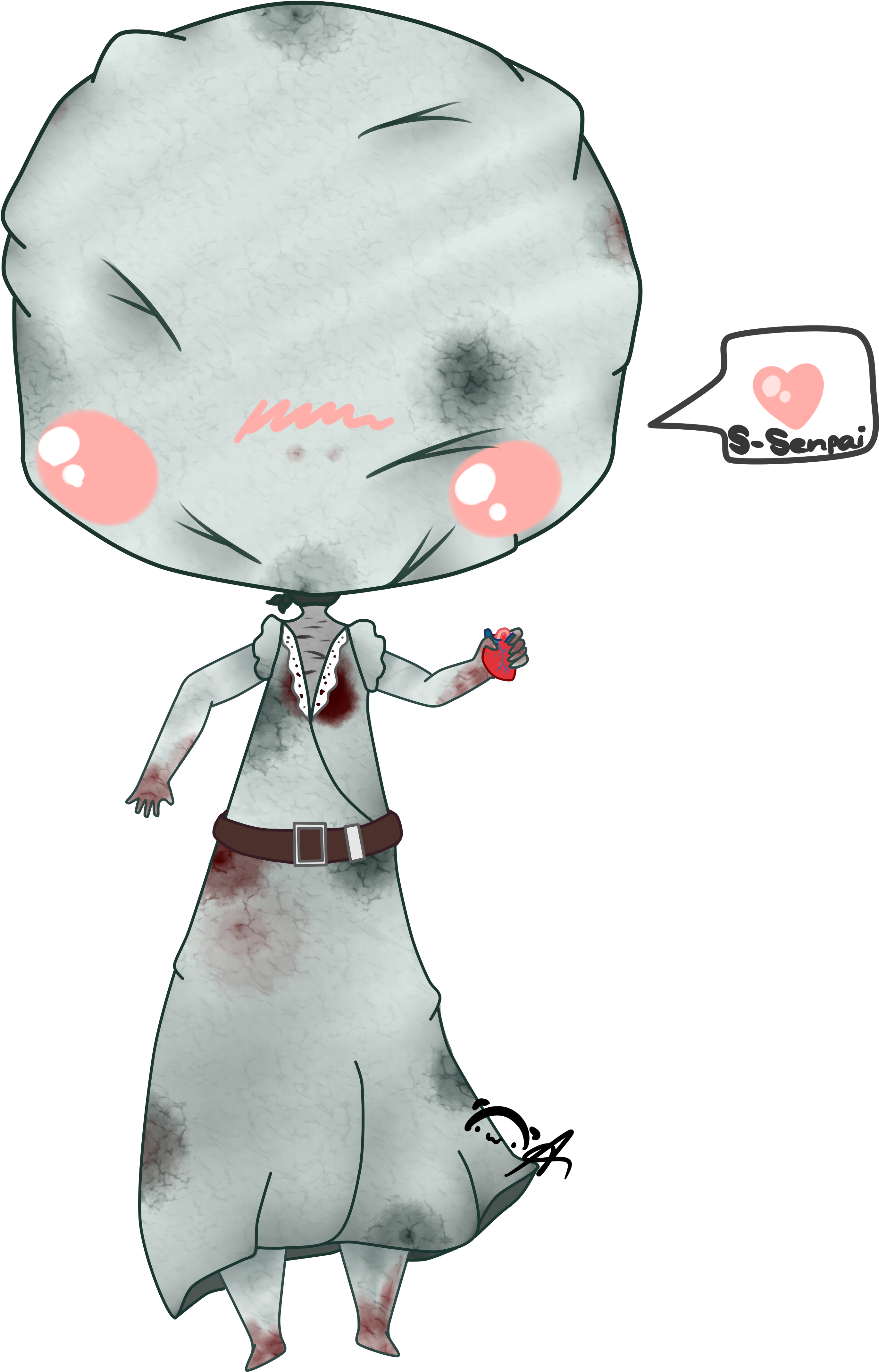 Nurse Chibi Its From But I Got Requested To Post It - Chibi (4688x5879), Png Download