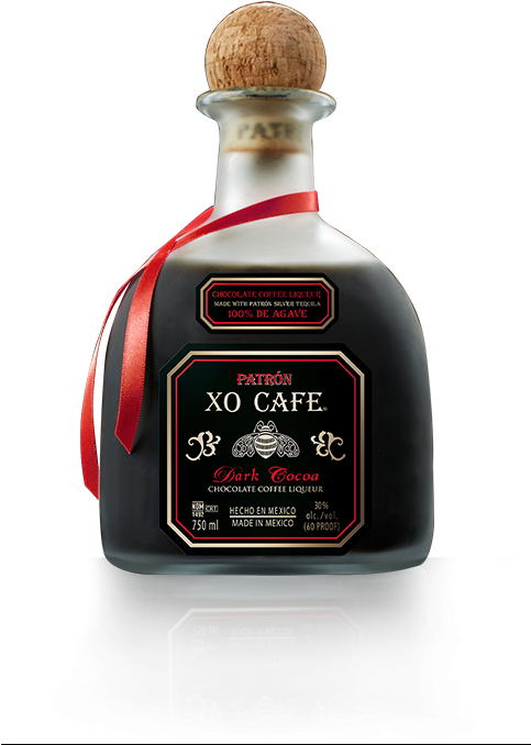 Xo Café Dark Tequila - Patron Xo Cafe Dark Cocoa Tequila Liqueur (482x693), Png Download