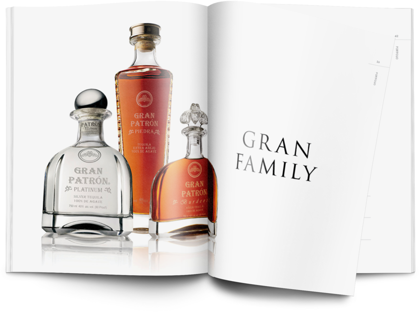 Patron Bb11 - Gran Patron Platinum Blanco Tequila (1000x717), Png Download