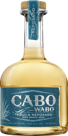 Cabo Wabo, Tequila, Reposado, Sammy Hagar - Cabo Wabo Reposado 750ml (264x528), Png Download