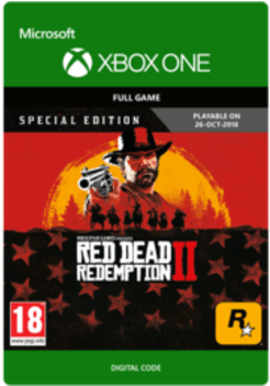 Red Dead Redemption - Red Dead Redemption 2 (xbox One) (350x350), Png Download