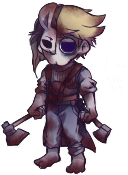 Eddsworld Jon - Eddsworld Dead By Daylight (500x666), Png Download