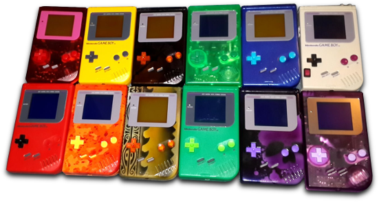 One Mans Journey Into The World Of Gameboy Modding - Game Boy (551x293), Png Download
