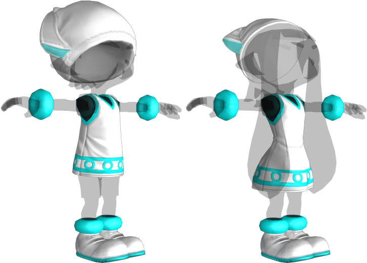 Download Zip Archive - Squid Girl Splatoon (750x650), Png Download