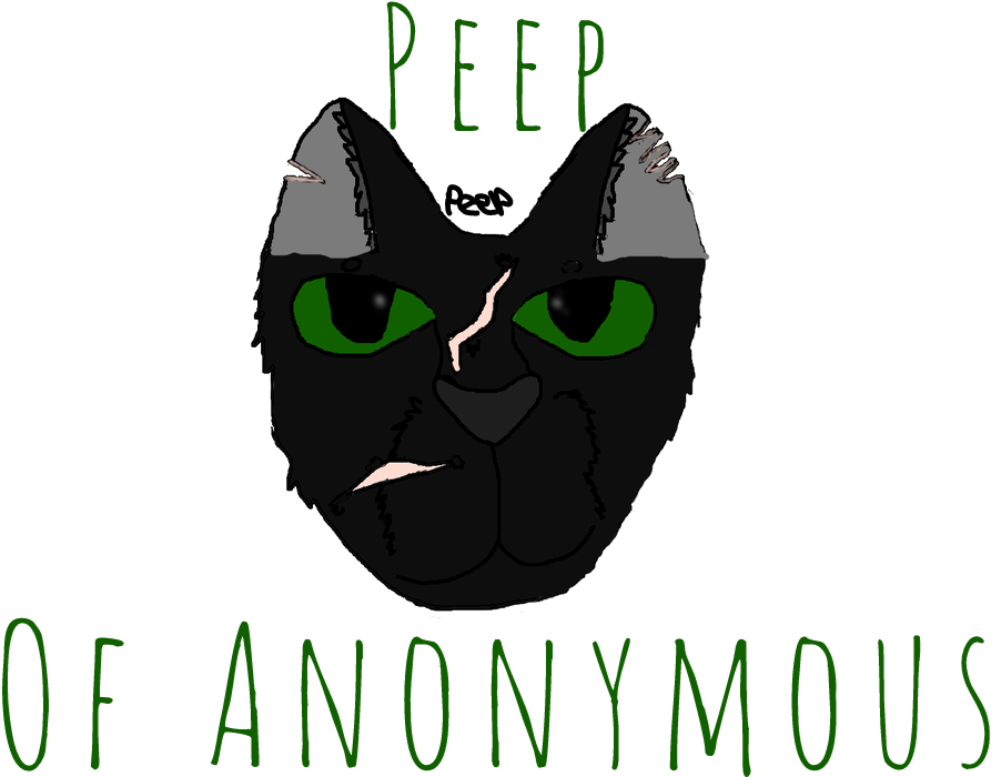 Peep - Cat Yawns (914x750), Png Download