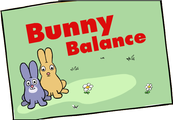 Startup Of Bun Balance - Bunny Peep And The Big Wide World (586x423), Png Download