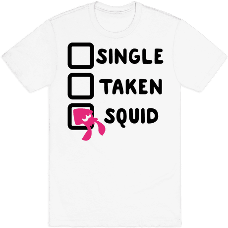 Single Taken Squid Parody Mens T-shirt - Elon Musk Smoking Weed Shirt (484x484), Png Download