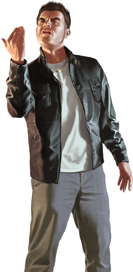 Rocco - Персонажи Gta 4 Png (580x1000), Png Download