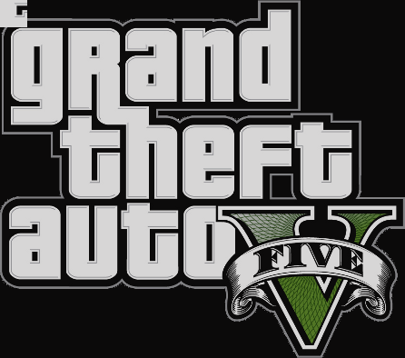 Grand Theft Auto Gta V (five 5) Ps4 Game (446x394), Png Download