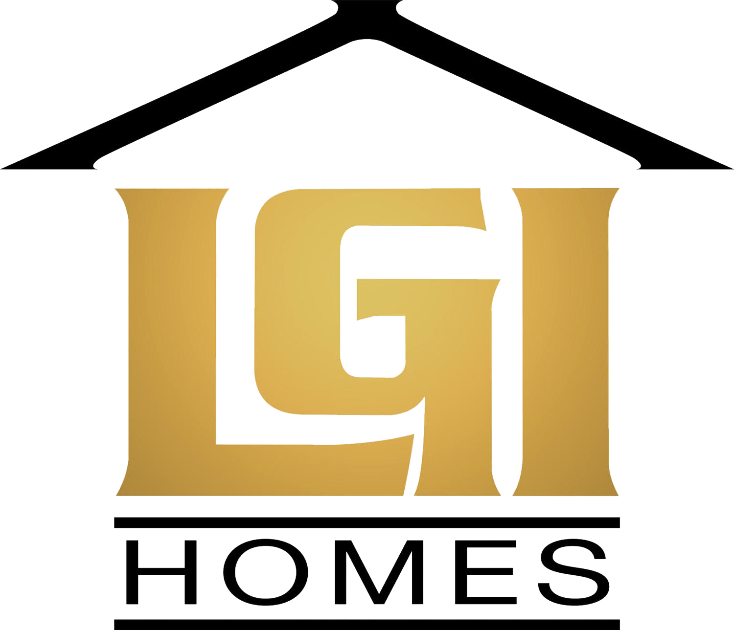 Lgi Homes - Lgi Homes Logo (1500x1289), Png Download