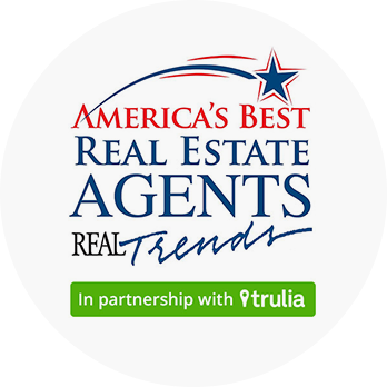 I'm Delighted To Announce That Trulia, A Leading Real - America's Best Real Trends Logo (348x348), Png Download