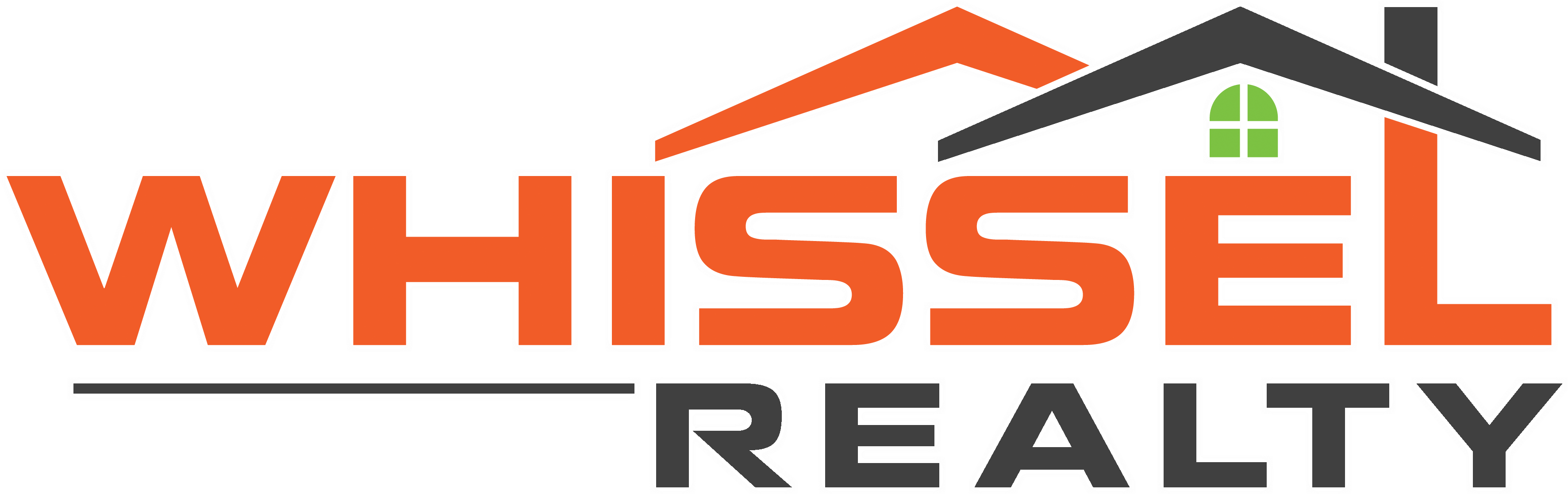 The Whissel Realty Team Named - Whissel Realty (3594x1181), Png Download