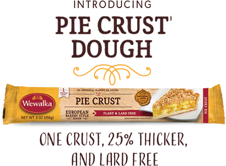 The Dough - Wewalka Pie Crust (447x339), Png Download