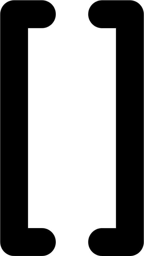 скобка иконка. квадратные скобки n. прямоугольная скобка. квадратный кубок. квадратная скобка.