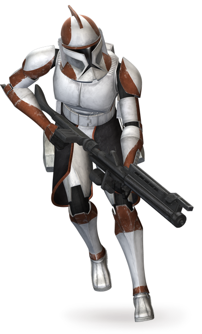 Commander Ponds - Star Wars The Clone Wars Commander Ponds (405x670), Png Download