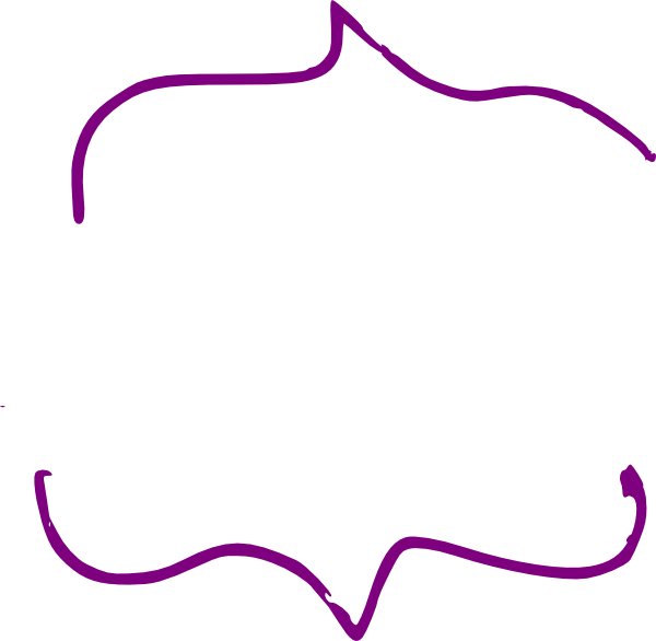 Small - Purple Bracket Png (600x586), Png Download