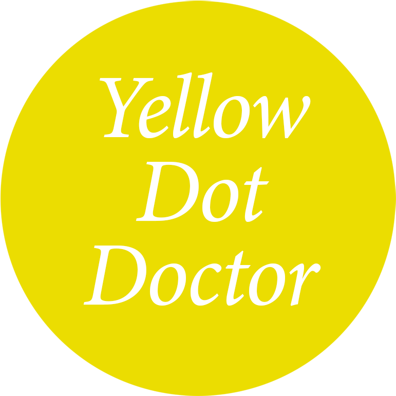 We're Talking About Yellow Dot Doctors - Mark Blair This Is Acid Man (850x832), Png Download