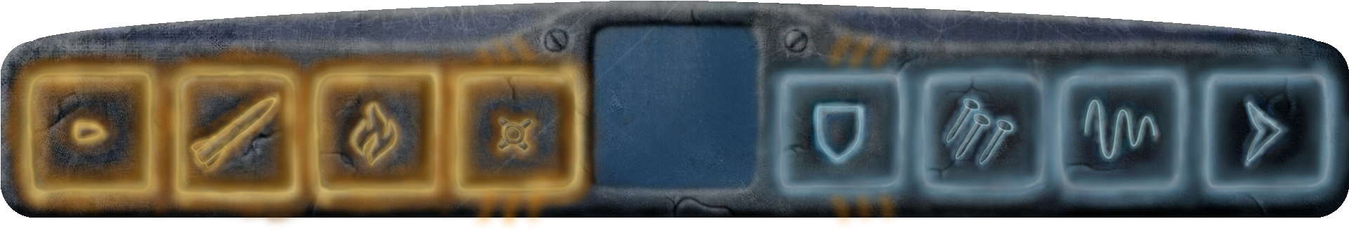 Report Rss Hud - Leather (1920x1280), Png Download