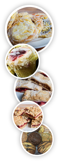 Ashley's Pastry Shop (254x685), Png Download