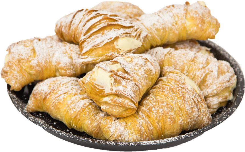 Lobster Tail Tray - Carlo's Bakery Cannoli (1000x586), Png Download
