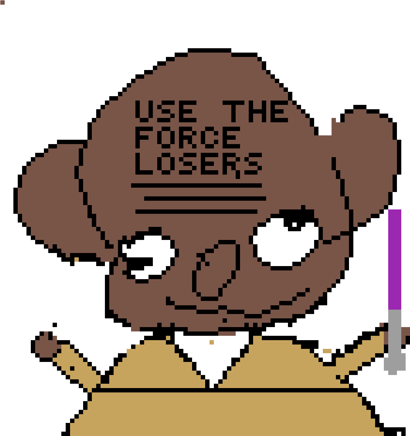 Mace Windu - Pokemon (1400x1400), Png Download