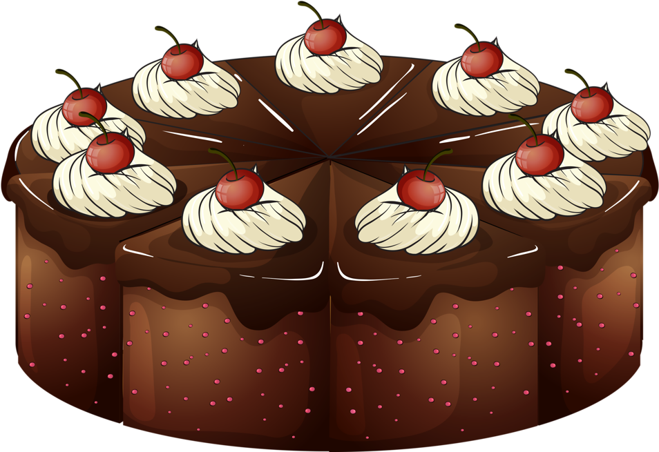 Яндекс - Фотки - Chocolate Cake Happy Birthday (1024x685), Png Download