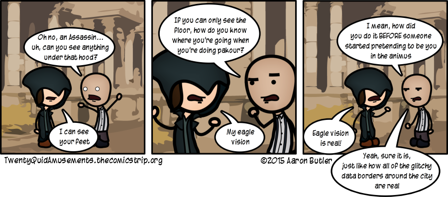 The Hood Sees All - Comics (900x396), Png Download