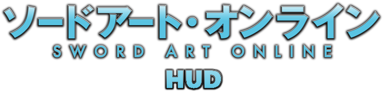 Title - Tulisan Sword Art Online (780x209), Png Download