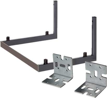 Wall/ceiling Brackets - Maico Befestigungswinkel 0092.0567 Typ Ws-bwu 160 (600x412), Png Download