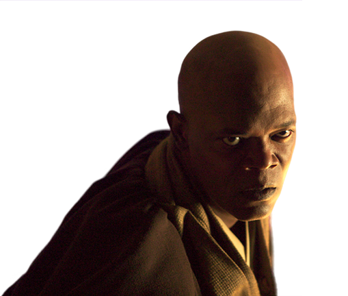 Mace Windu - Its Treason Then Meme (509x432), Png Download