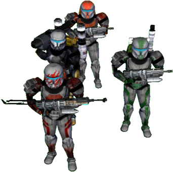 Delta Team - Team (381x400), Png Download