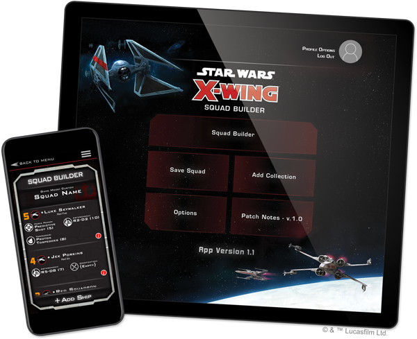 The Game Drifted Away From That For Awhile, And Second - X Wing Miniatures Game 2nd Edition (600x489), Png Download