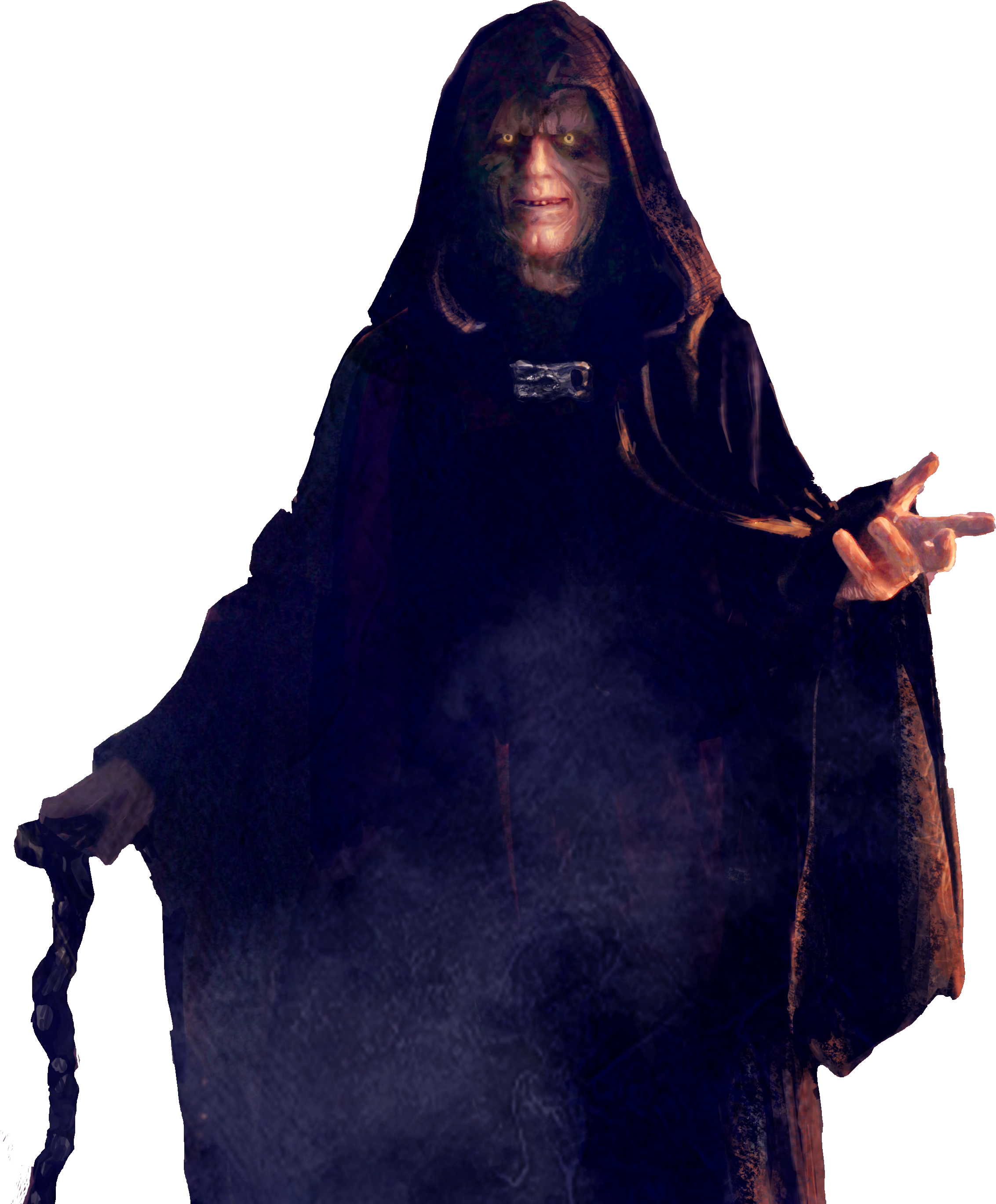 Emperor Palpatine Render By Hit It - Star Wars Galaxies (2265x2737), Png Download