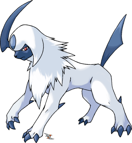 Absol - Pokemon Absol Png (434x470), Png Download