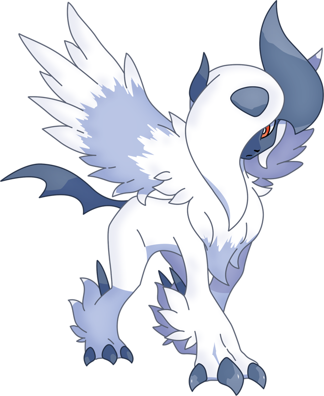 0 Yorum - Pokemon Mega Absol (656x800), Png Download