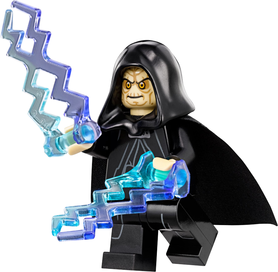 Legoemperor Palpatine - Emperor Palpatine Lego (895x875), Png Download