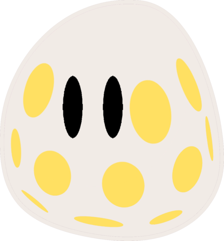 Eggy Bfbbct - Circle (446x480), Png Download