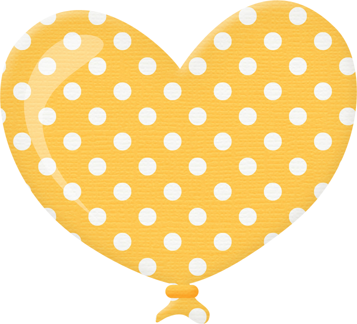 Jss Mouse Balloon Heart Yellow - Heart Shaped Yves Saint Laurent Bag (712x646), Png Download