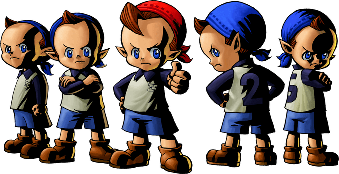 October 10 - Majora's Mask Characters (676x347), Png Download